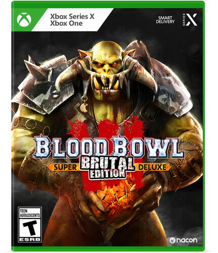 Blood Bowl 3: Brutal Edition Xbox One & Series X S 北米版 輸入版 ソフト