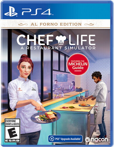 Chef Life: A Restaurant Simulator - Al Forno Edition PS4 北米版 輸入版 ソフト