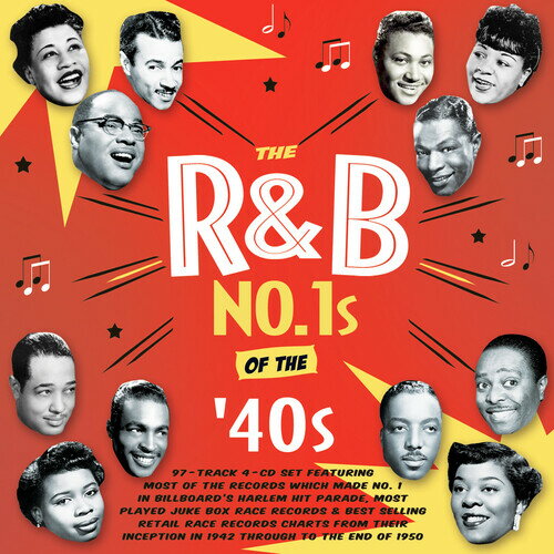 【取寄】R ＆ B No. 1s of the '40s / Various - The R＆B No. 1s Of The '40s (Various Artists) CD アルバム 【輸入盤】