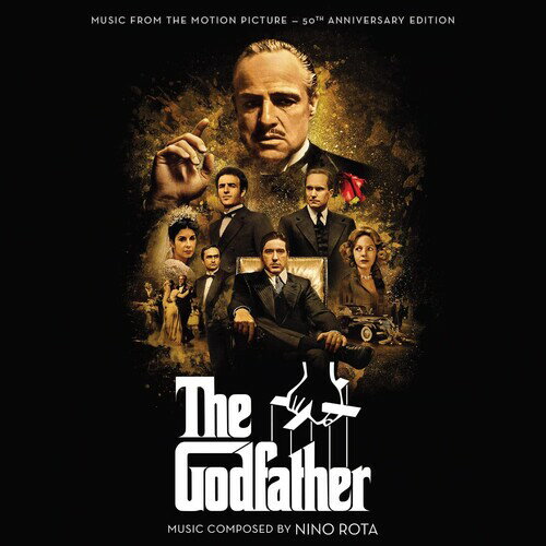 Nino Rota - Godfather: 50th Anniversary (オリジナル・サウンドトラック) サントラ CD アルバム 【輸入盤】