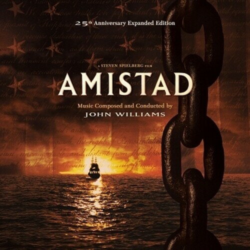 ジョンウィリアムズ John Williams - Amistad (Original Soundtrack: 25th Anniversary Expanded Edition) CD アルバム 【輸入盤】