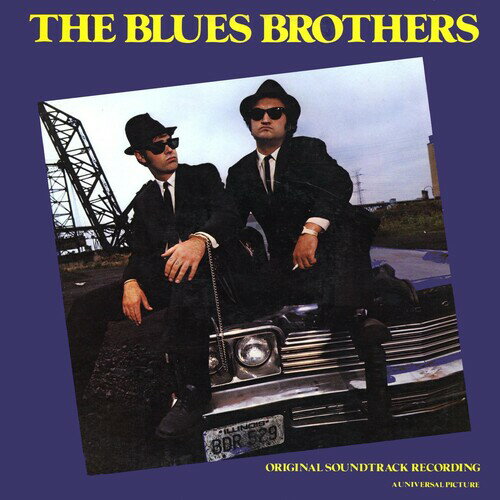 【取寄】Blues Brothers - The Blues Brothers - Original Soundtrack Recording (Blues Brothers Blue Vinyl/Limited Anniversary Edition) LP レコード 【輸入盤】