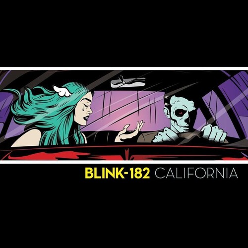 blink-182 - California (Deluxe Edition)(2-LP, 180 Gram Black Vinyl, Download Card) LP レコード 【輸入盤】