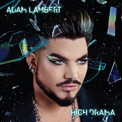【取寄】アダムランバート Adam Lambert - High Drama LP レコード 【輸入盤】