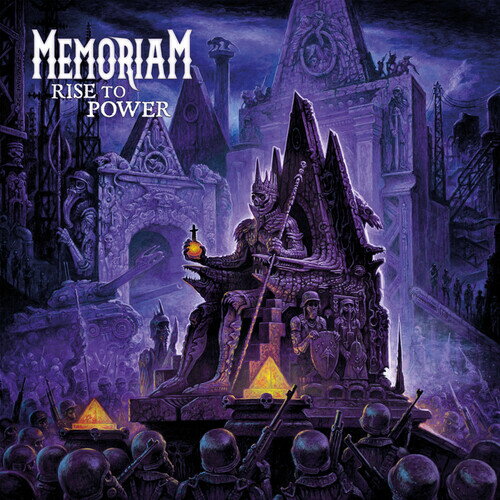 Memoriam - Rise To Power (Purple Vinyl) LP 쥳 ͢ס