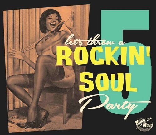 Rockin Soul Party 5 / Various - Rockin Soul Party 5 (Various Artists) CD アルバム 【輸入盤】
