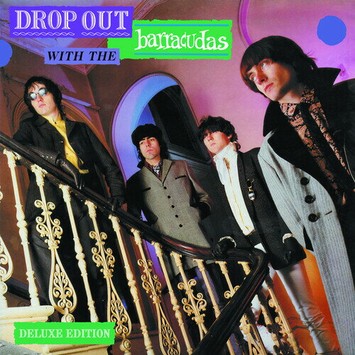 Barracudas - Drop Out With The Barracudas - Deluxe Edition CD アルバム 【輸入盤】