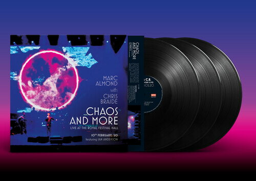 【取寄】Marc Almond / Chris Braide / Ian Anderson - Chaos ＆ More Live At The Royal Festival Hall LP レコード 【輸入盤】