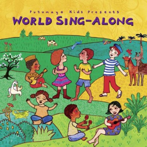 Putumayo Kids Presents World Sing Along / Various - Putumayo Kids Presents World Sing Along CD アルバム 【輸入盤】