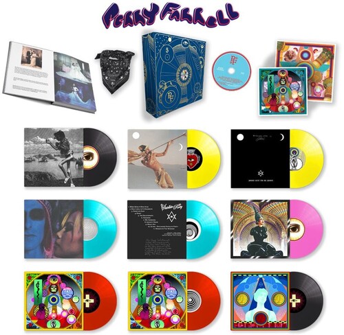 Perry Farrell - The Glitz; Glamour LP レコード