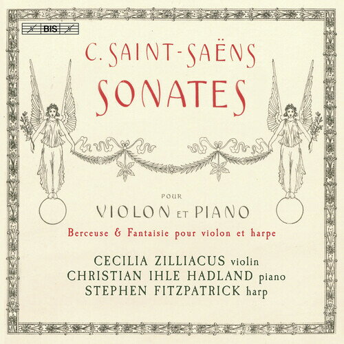 Saens / Zilliacus / Hadland - Sonatas for Violin  Piano SACD ͢ס