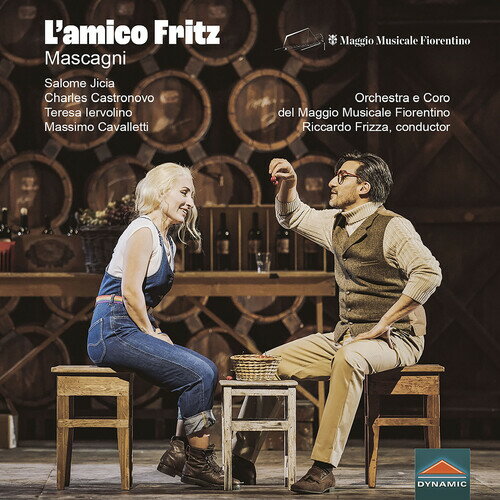 Mascagni / Jicia / Castronovo - L'amico Fritz CD アルバム 【輸入盤】