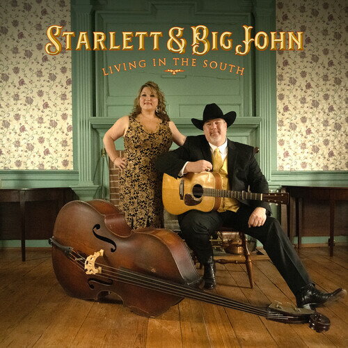 Starlett ＆ Big John - Living In The South CD アルバム 