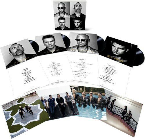 U2 - Songs Of Surrender (4 LP Super Deluxe Collector's Boxset) LP レコード 【輸入盤】