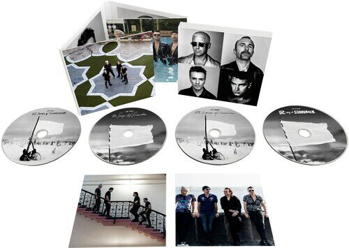 U2 - Songs Of Surrender (4 CD Super Deluxe Collector’s Boxset) CD アルバム 【輸入盤】