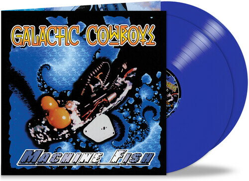 Galactic Cowboys - Machine Fish / Feel the Rage LP レコード 【輸入盤】