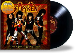 Stryken - Once Lost...Now Found LP レコード 【輸入盤】