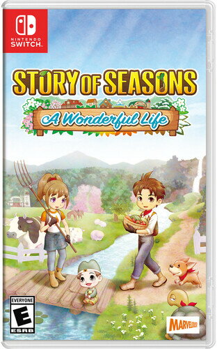 Story of Seasons: A Wonderful Life ニンテンドースイッチ 北米版 輸入版 ソフト