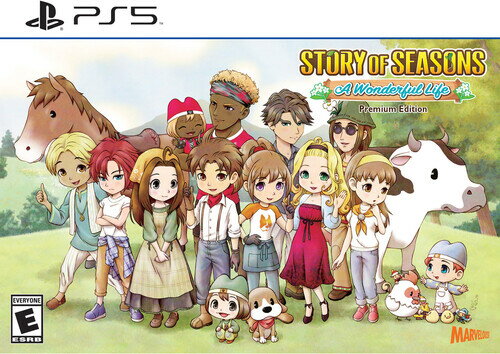 Story of Seasons: A Wonderful Life Premium Edition PS5 北米版 輸入版 ソフト