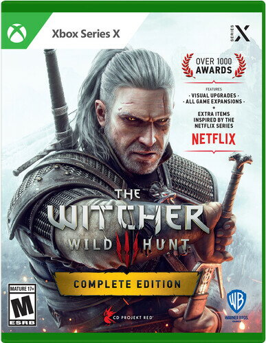 Witcher 3: Wild Hunt Complete Edition for Xbox Series X S 北米版 輸入版 ソフト