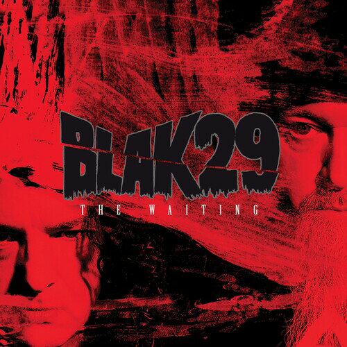 Blak29 - The Waiting - Red/black Haze LP レコード 【輸入盤】