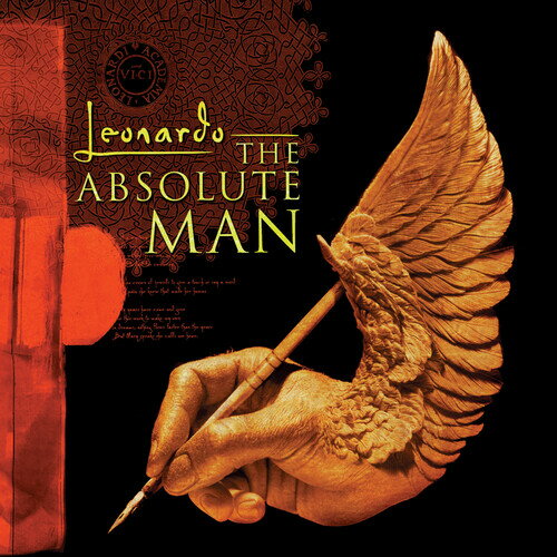 James Labrie - Leonardo - The Absolute Man (Original Cast Recording) - CLEAR LP 쥳 ͢ס
