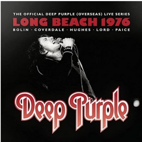 ディープパープル Deep Purple - Deep Purple : Long Beach 1976 (White 3LP) LP レコード 【輸入盤】