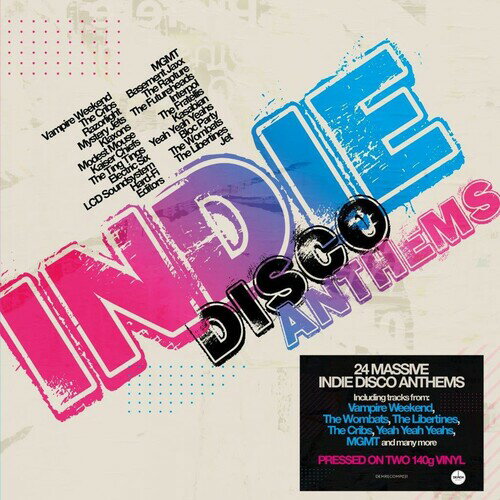 【取寄】Indie Disco Anthems / Various - Indie Disco Anthems - 140-Gram Black Vinyl LP レコード 【輸入盤】