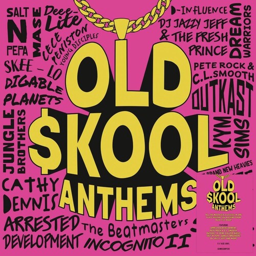 【取寄】Old Skool Anthems / Various - Old Skool Anthems - 140-Gram Black Vinyl LP レコード 【輸入盤】