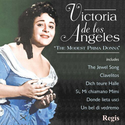 Victoria De Los Angeles - Modest Prima Donna CD アルバム 【輸入盤】