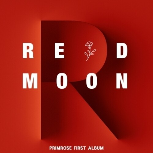 Primrose - Red Moon - incl. Booklet 4 Photocards CD アルバム 【輸入盤】