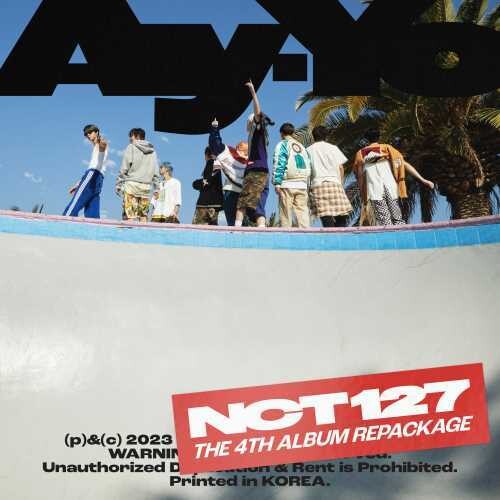 NCT 127 - The 4th Album Repackage 'Ay-Yo' (B Ver.) CD アルバム 【輸入盤】