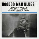 Junior Wells - Hoodoo Man Blues - Blue LP レコード 【輸入盤】