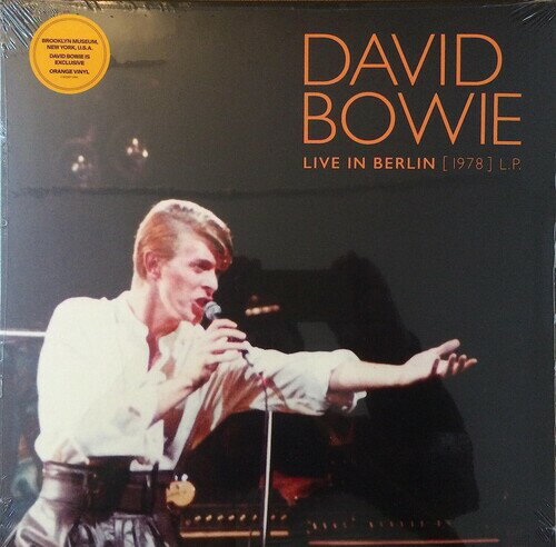 デヴィッドボウイ David Bowie - Live In Berlin (1978) LP レコード 【輸入盤】