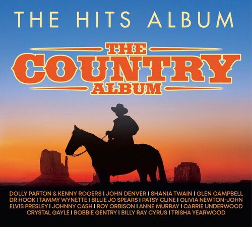 【取寄】Hits Album: The Country Album / Various - Hits Album: The Country Album CD アルバム 【輸入盤】