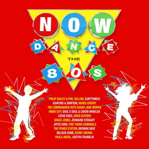 Now Dance the 80s / Various - Now Dance The 80s CD アルバム 【輸入盤】