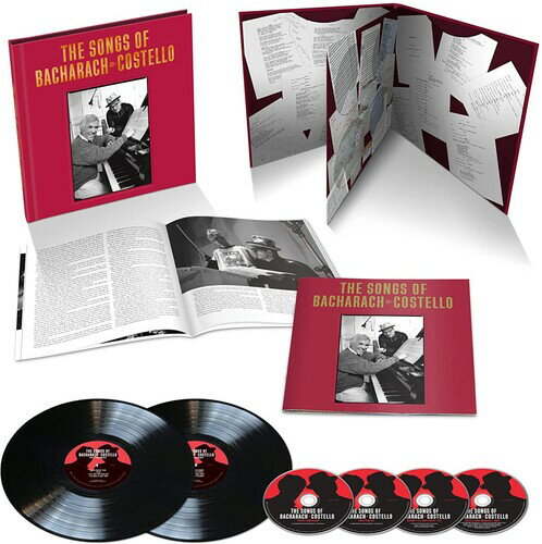 【取寄】Elvis Costello / Burt Bacharach - The Songs Of Bacharach ＆ Costello LP レコード 【輸入盤】