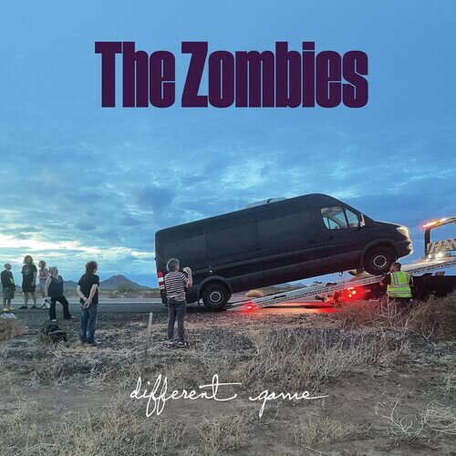 Zombies - Different Game LP R[h yAՁz