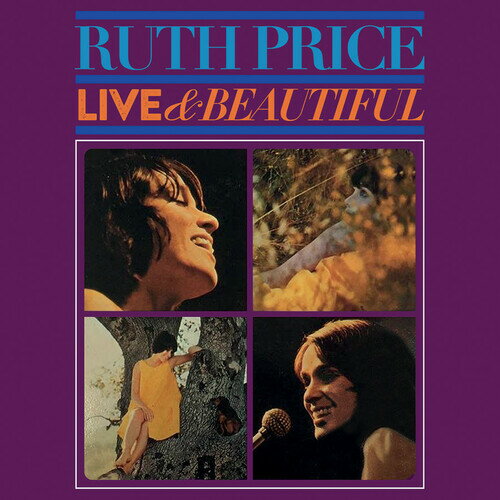 Ruth Price - Live and Beautiful CD アルバム 【輸入盤】