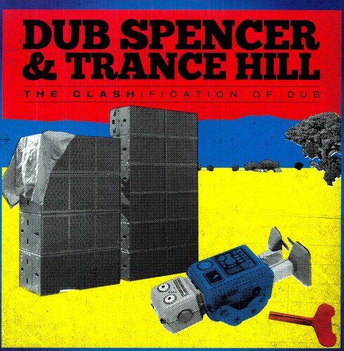 Dub Spencer ＆ Trance Hill - Clashification of Dub LP レコード 【輸入盤】