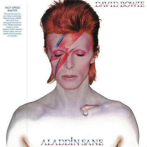 デヴィッドボウイ David Bowie - Aladdin Sane (2013 Remaster) LP レコード 【輸入盤】