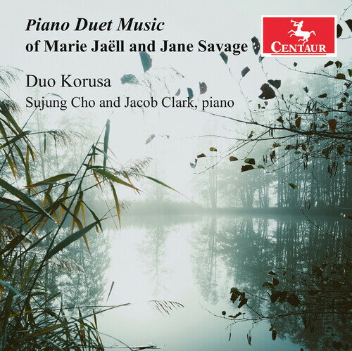Jaell / Savage / Korusa - Piano Duet Music of Marie Jaell ＆ Jane Savage CD アルバム 【輸入盤】