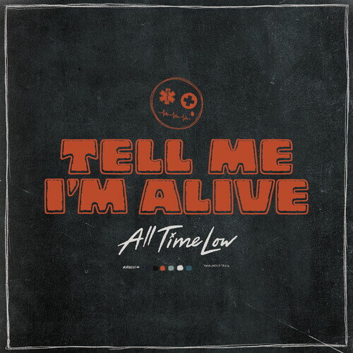 オールタイムロウ All Time Low - Tell Me I 039 m Alive CD アルバム 【輸入盤】