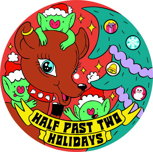 【取寄】Half Past Two - Holidays LP レコード 【輸入盤】