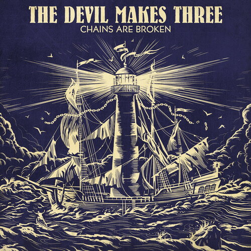 Devil Makes Three - Chains Are Broken LP R[h yAՁz