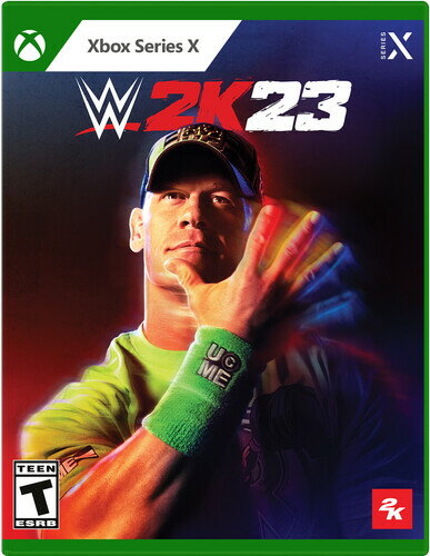 WWE 2K23 for Xbox Series X S 北米版 輸入版 ソフト