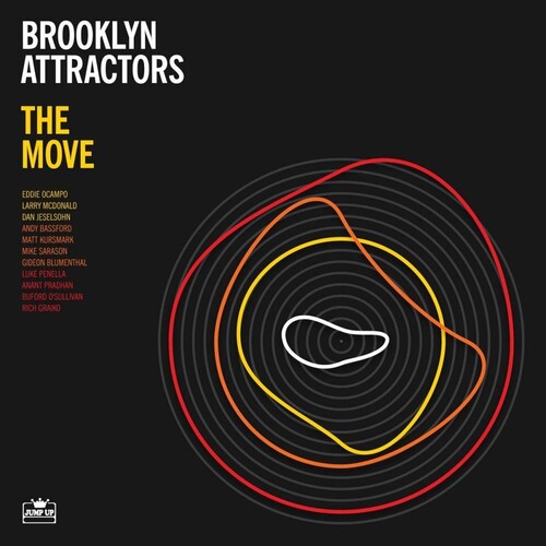 Brooklyn Attractors - The Move LP レコード 【輸入盤】