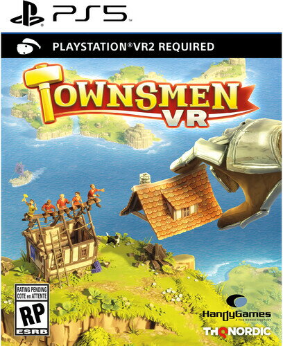 Townsmen VR PS5 北米版 輸入版 ソフト