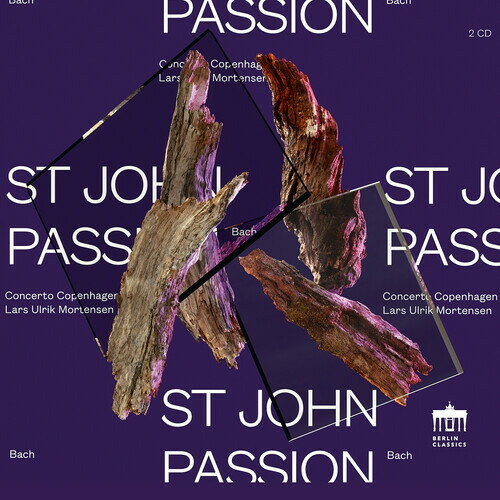 J.S. Bach / Concerto Copenhagen - St. John Passion CD アルバム 【輸入盤】