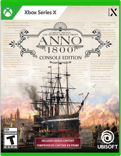 Anno 1800 Day 1 Edition Xbox One & Series X S kĔ A \tg